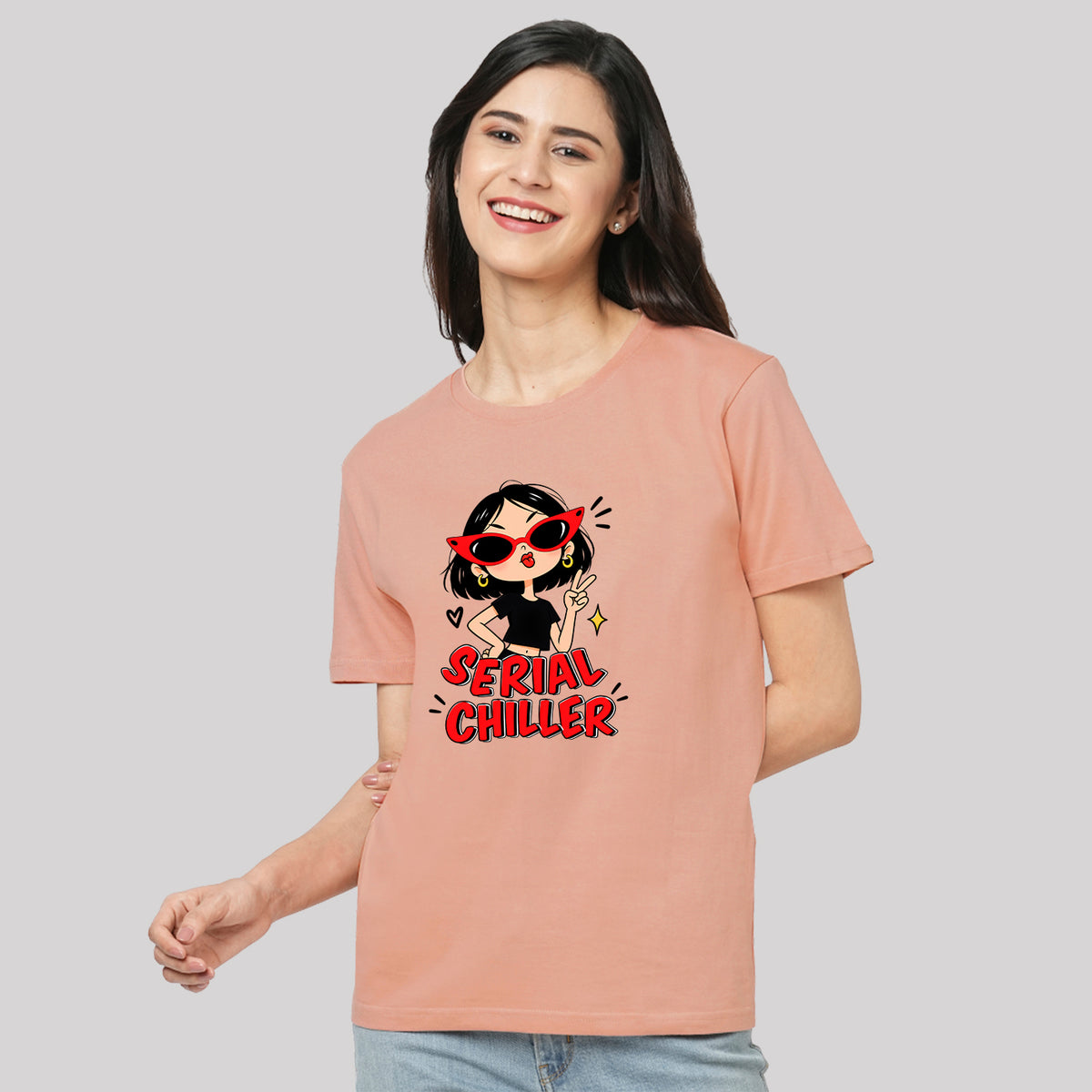 Serial Chiller Women T-Shirt