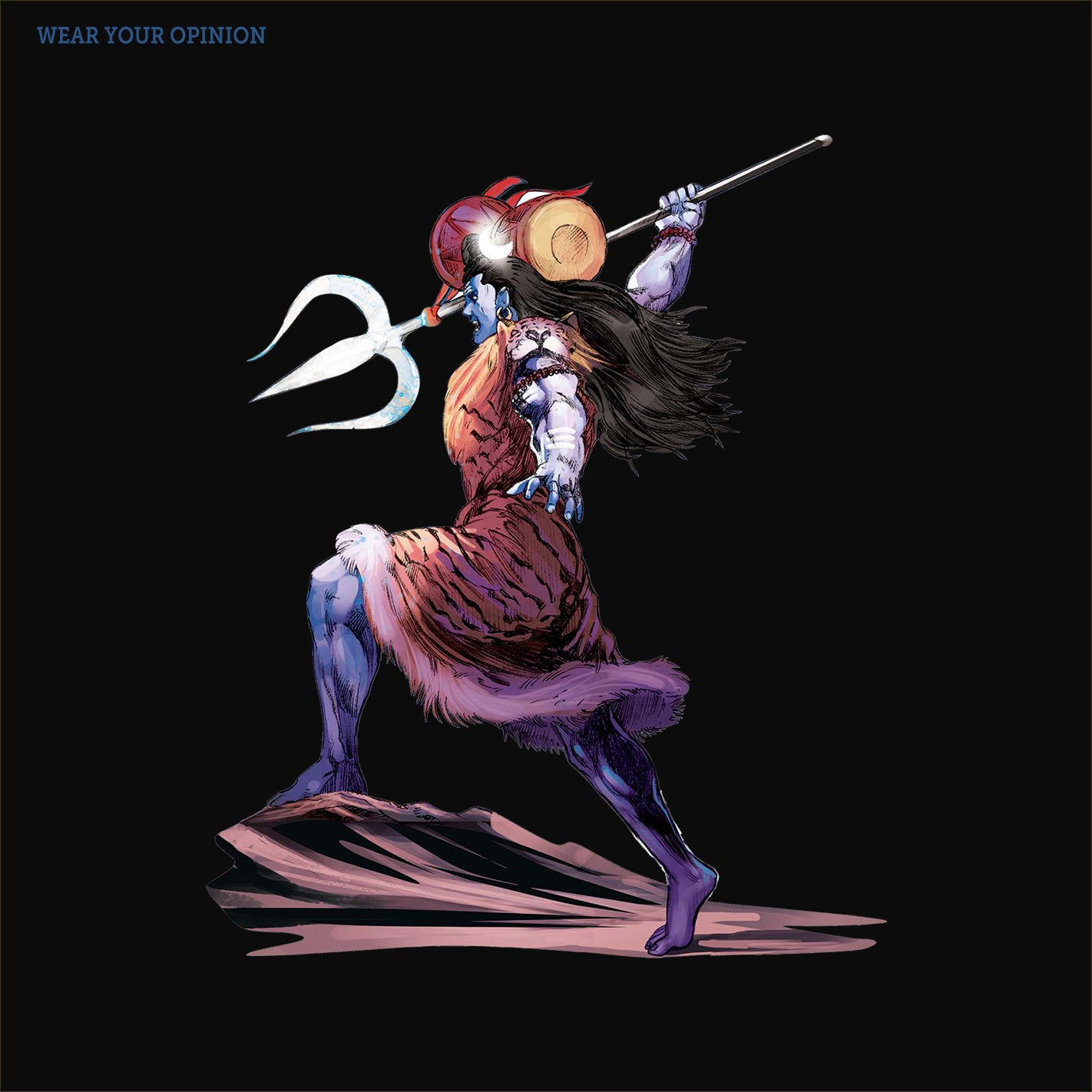 Shiva Trishul T-Shirt