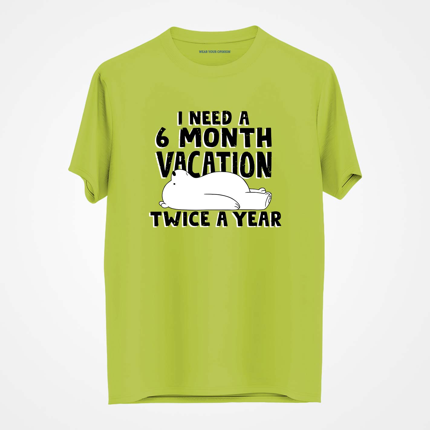 Six Month Vacation T-Shirt