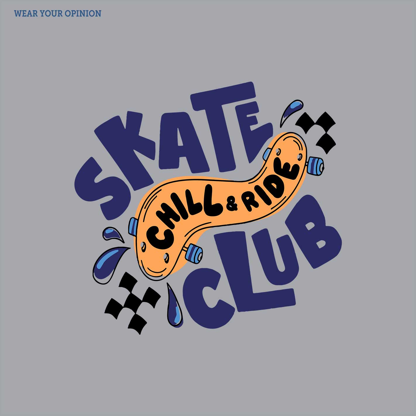 Skate Club Kids T-Shirt