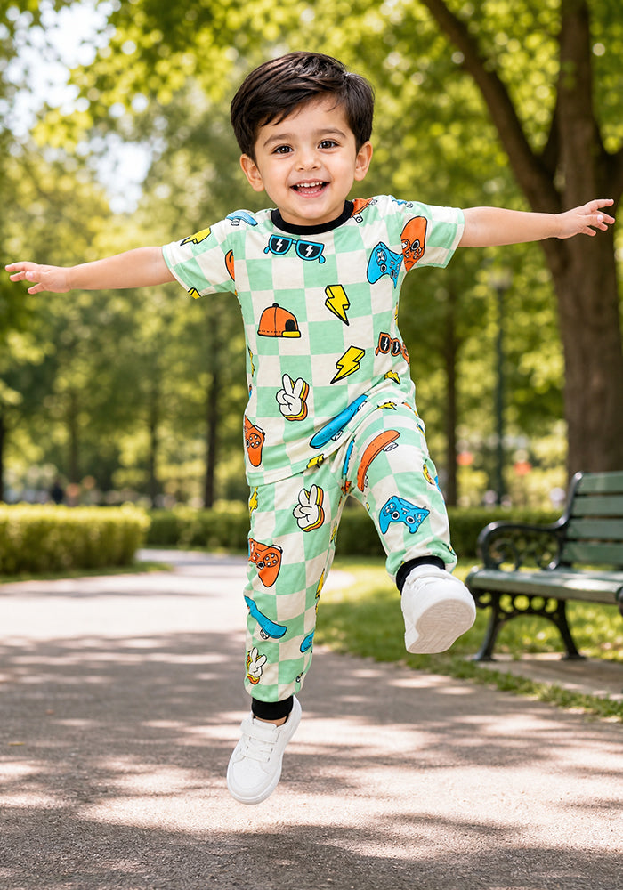 Skate & Play Kids Co-ord Set