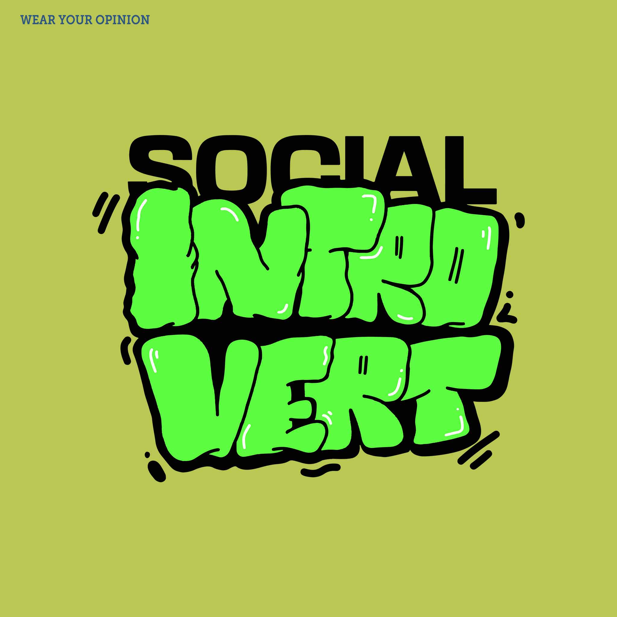 Social Introvert T-Shirt
