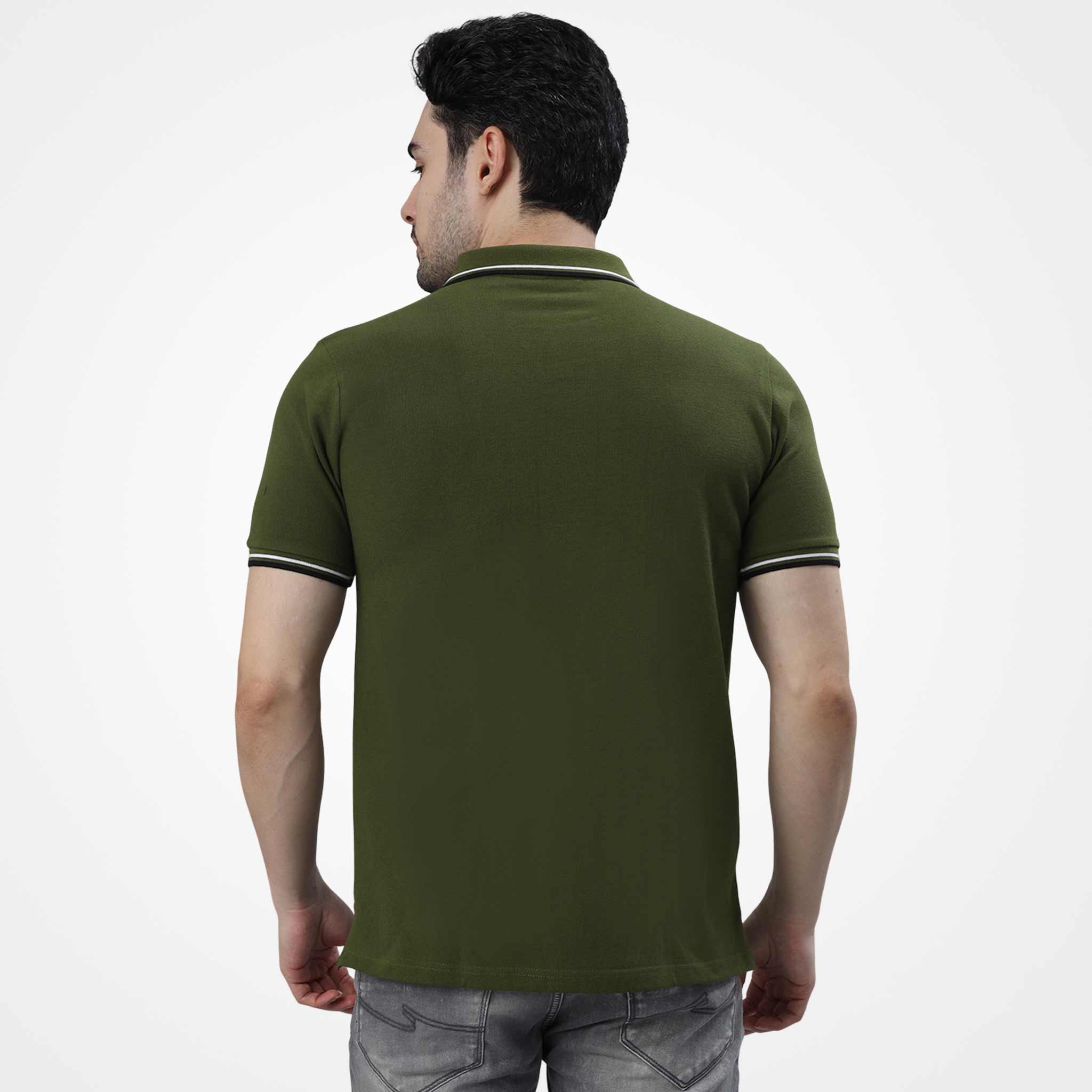 Solid Johnny Collar Polo