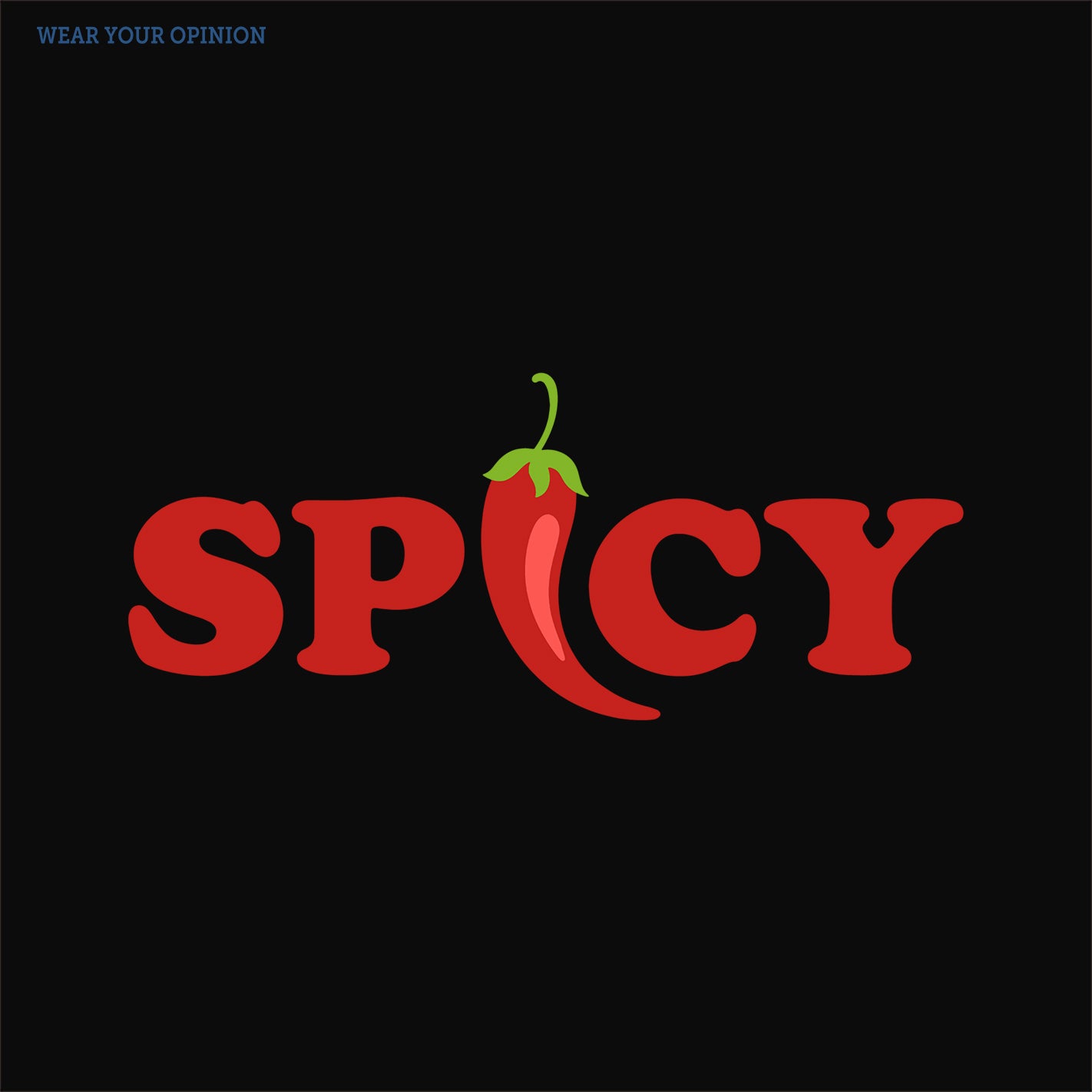 Spicy Fitted T-Shirt