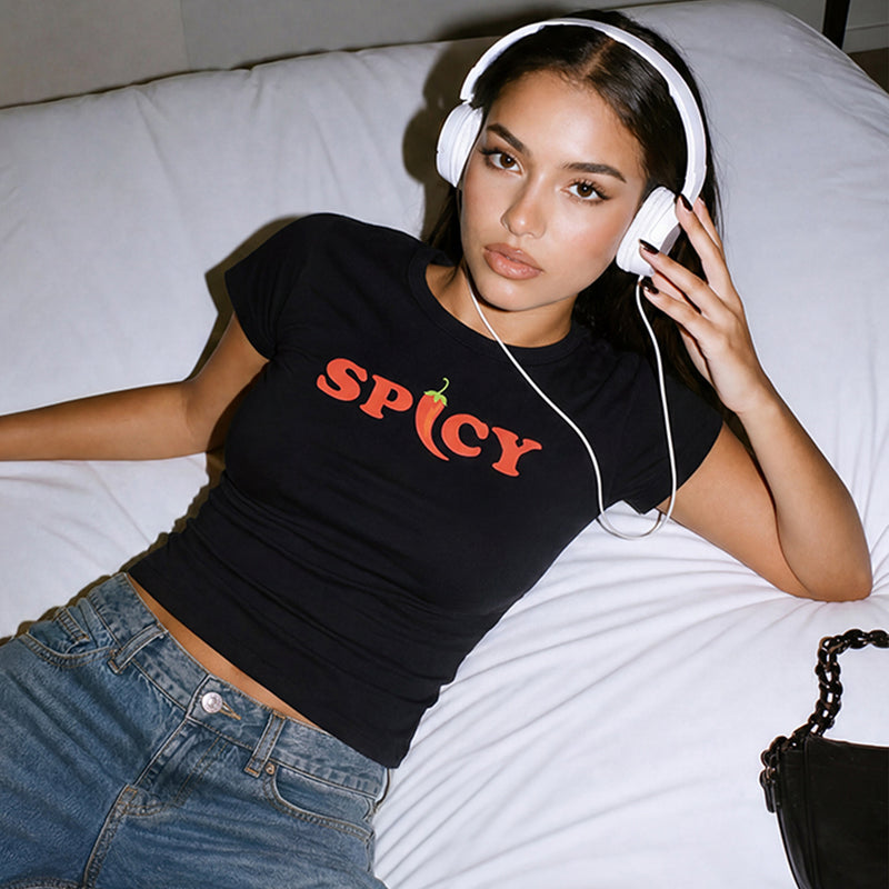 Spicy Fitted T-Shirt