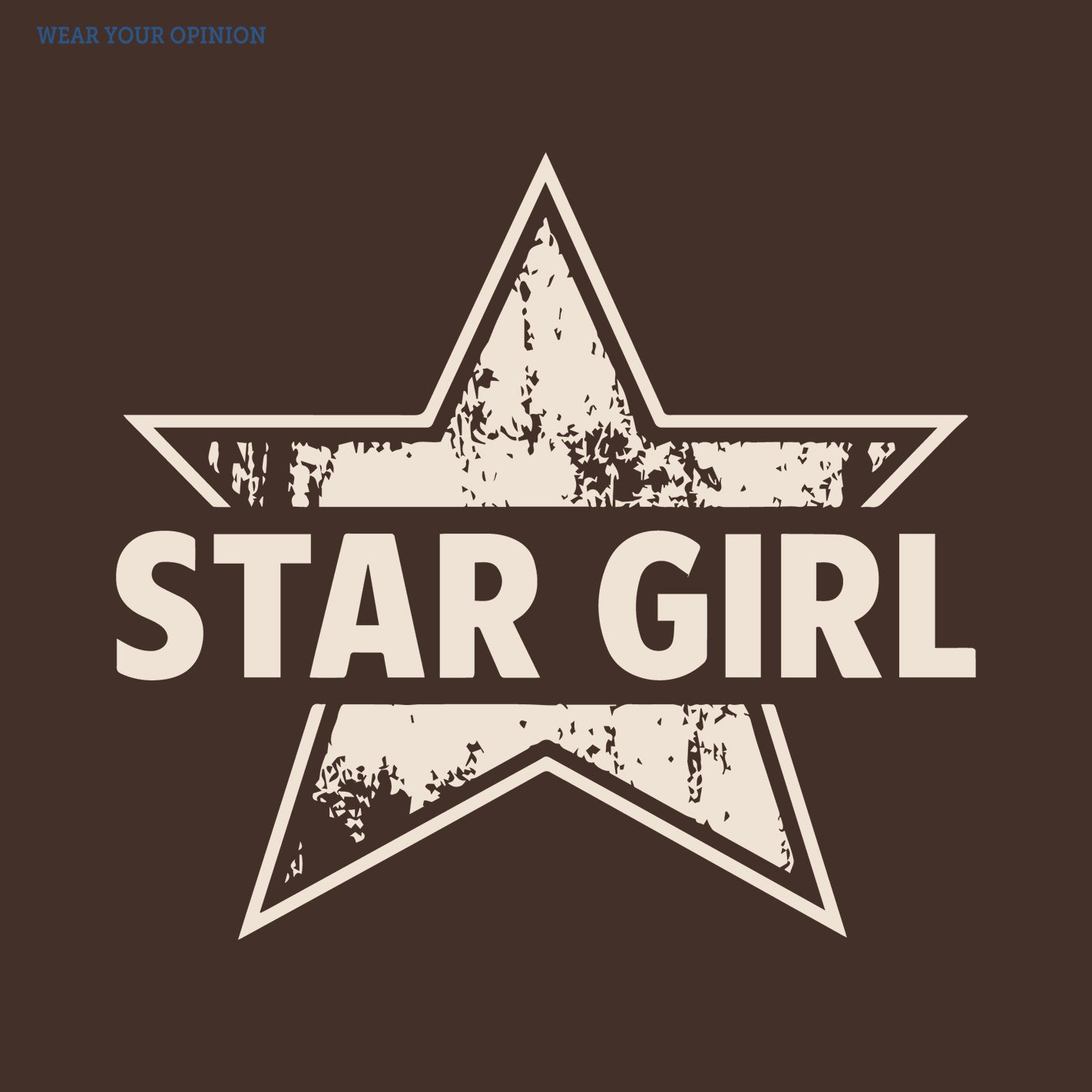 Star Girls Fitted T-Shirt