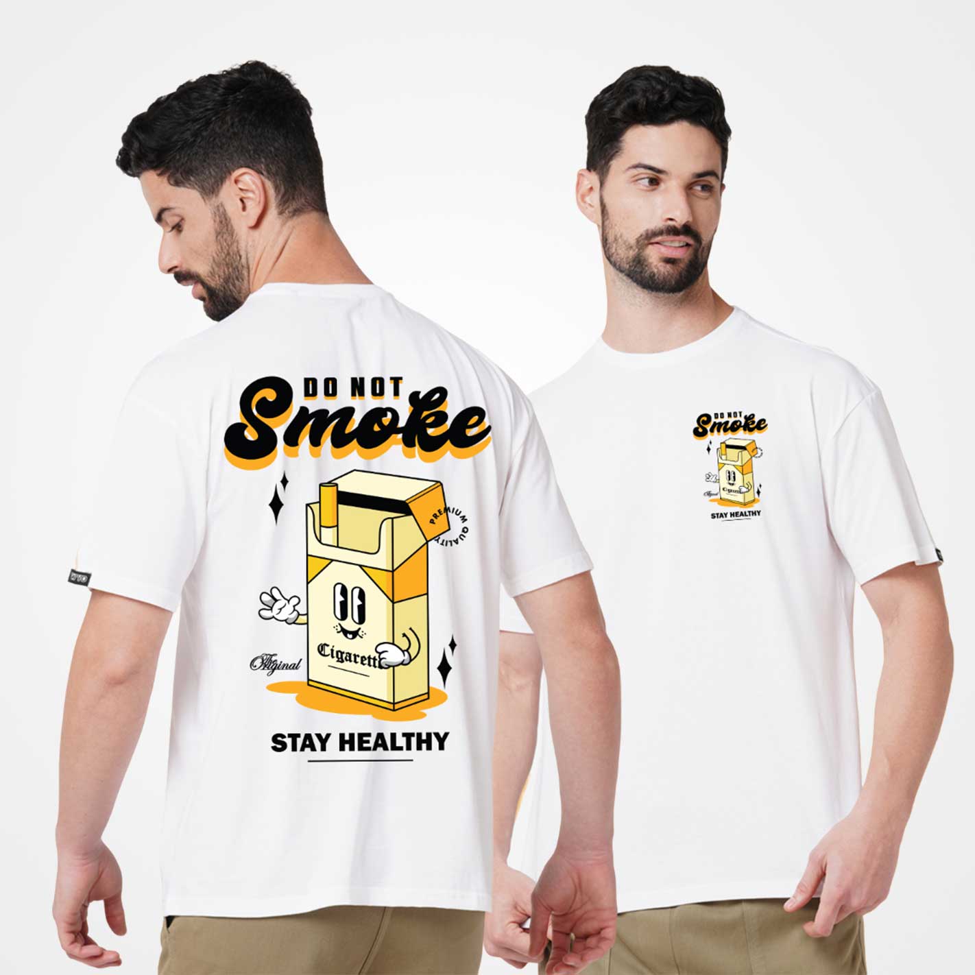 Stay Healthy Oversized T-Shirt