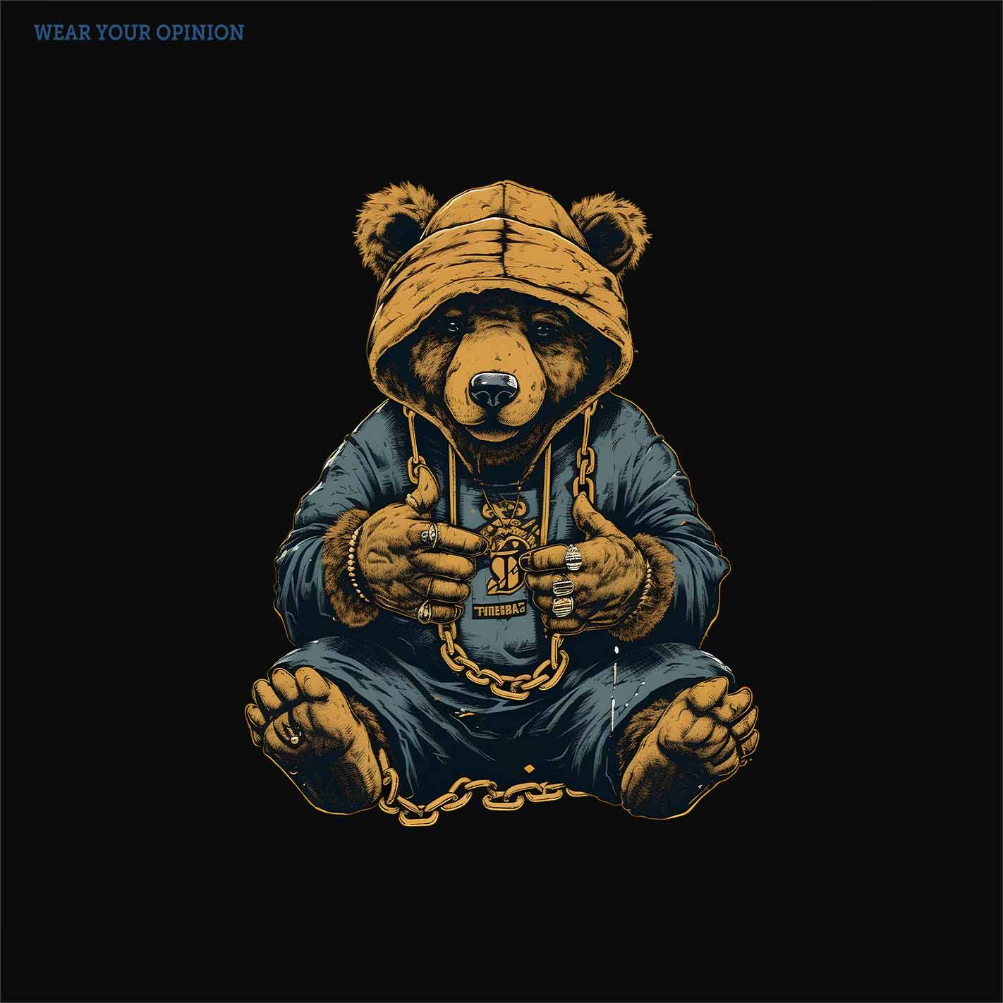 Swag Bear T-Shirt
