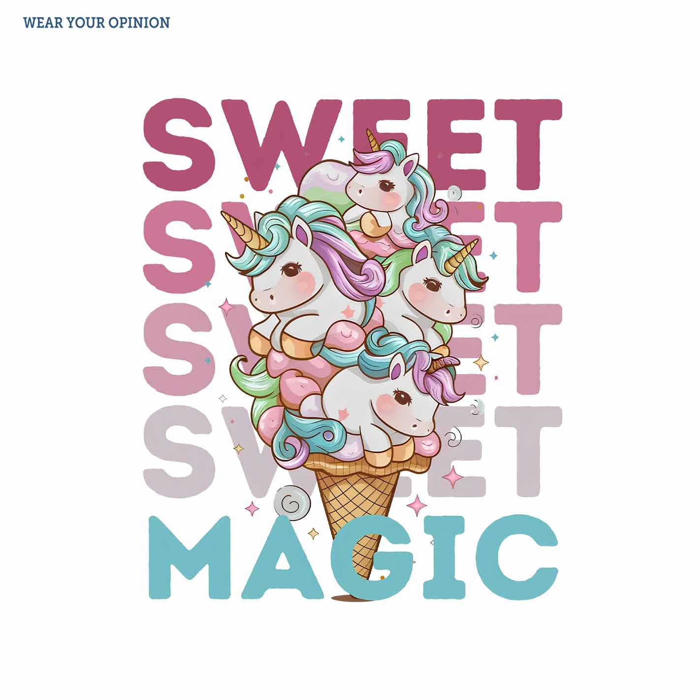 Sweet Magic Kids T-Shirt