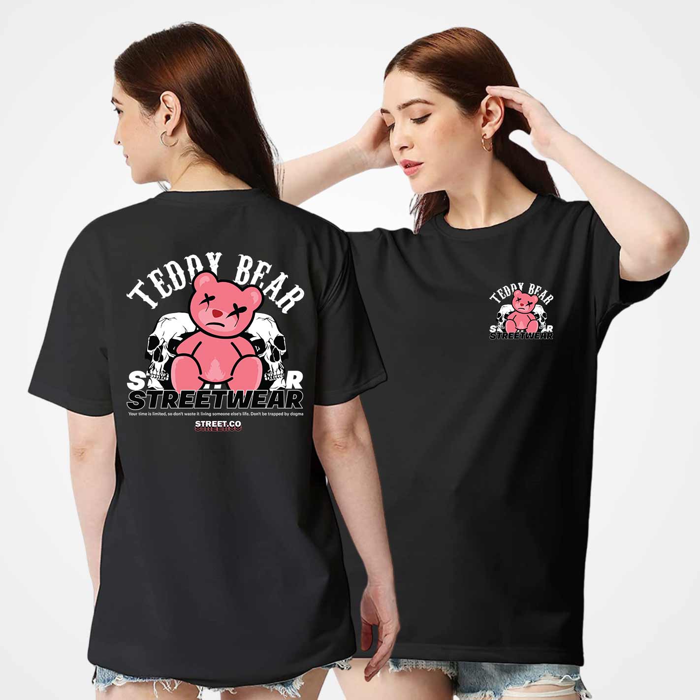 Teddy Oversized T-Shirt
