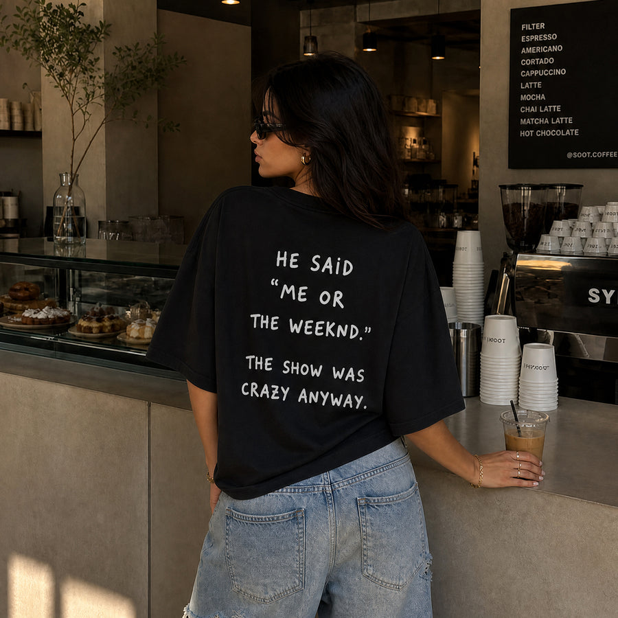 The Weekend Oversized T-Shirt