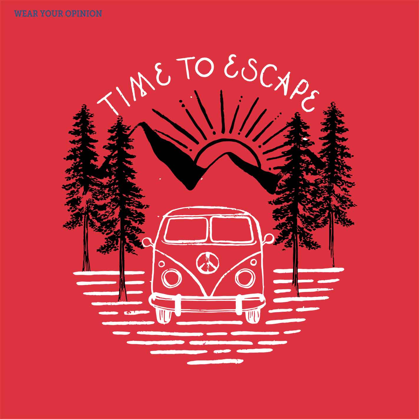 Time To Escape Women T-Shirt