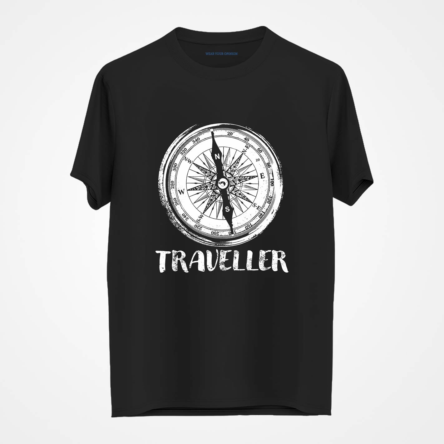Travel Compass T-Shirt