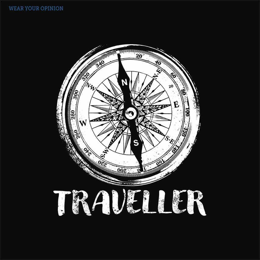 Travel Compass T-Shirt