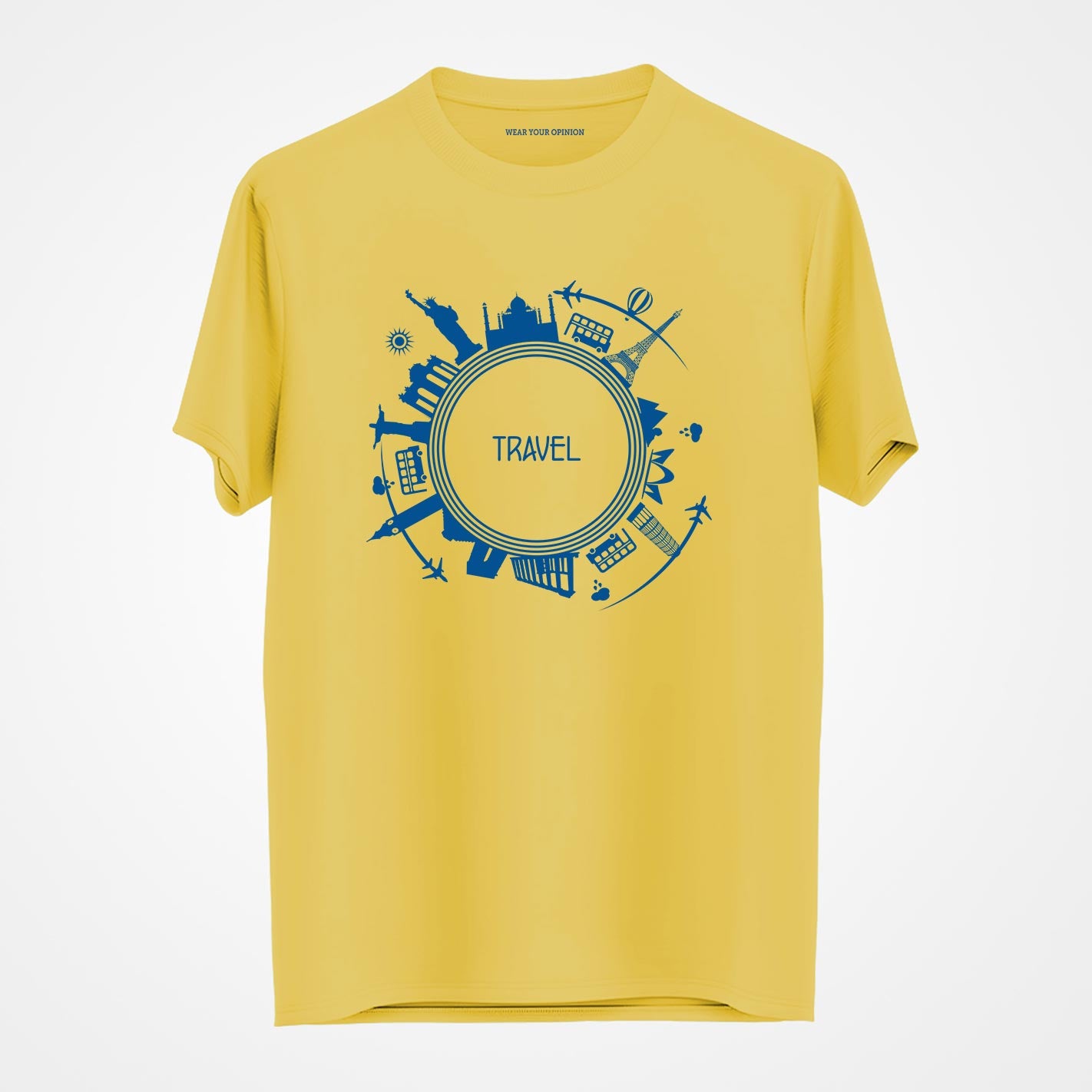 Travel Globe T-Shirt