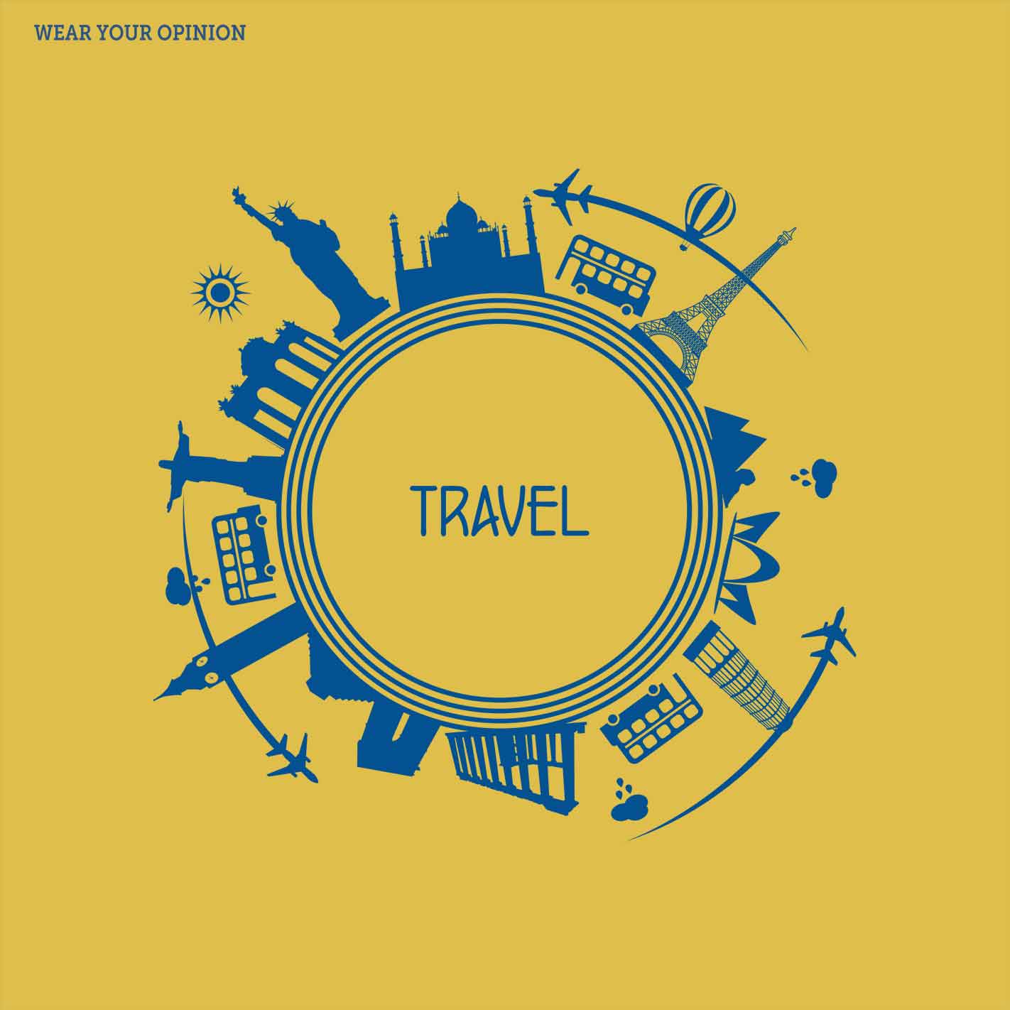 Travel Globe T-Shirt