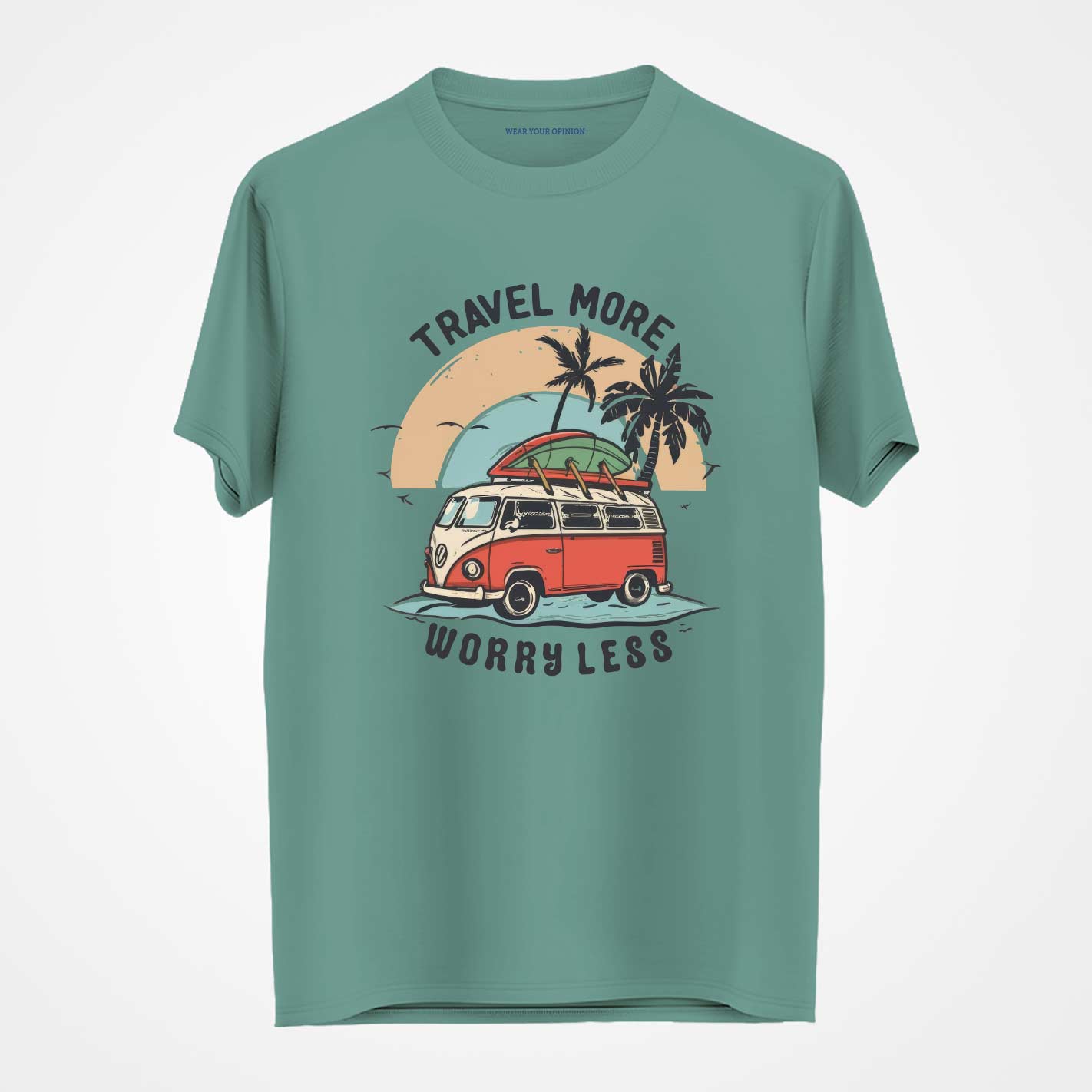 Travel More Worry Less T-Shirt