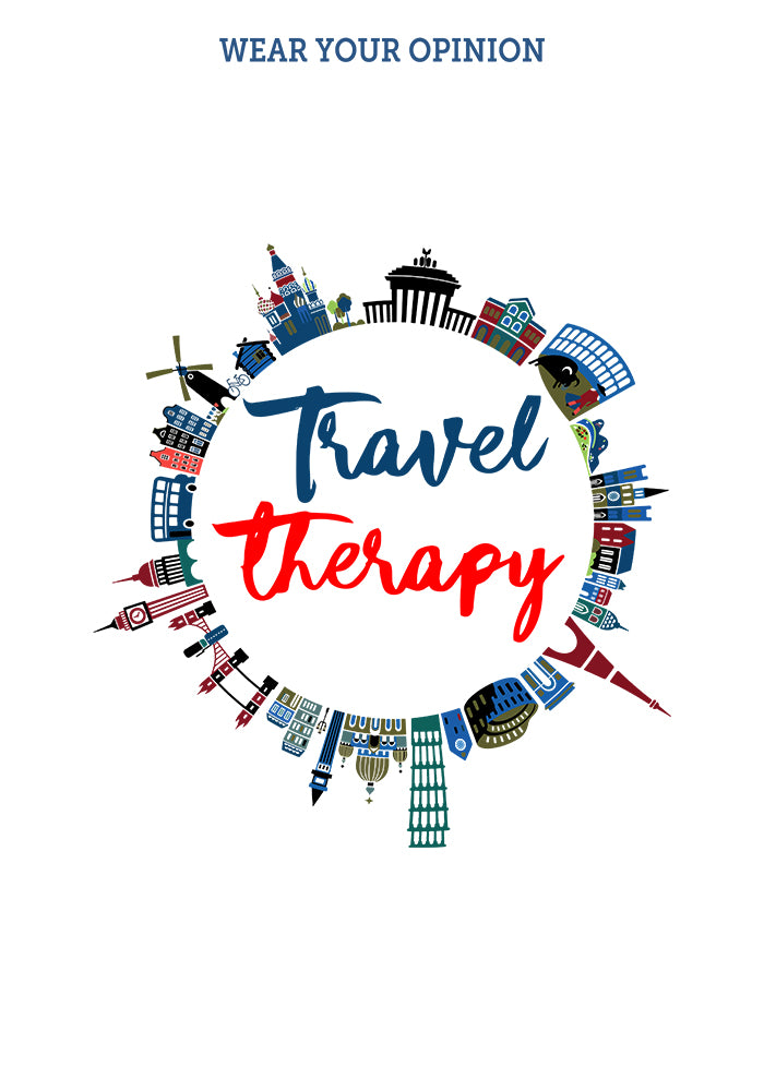 Travel Therapy T-Shirt