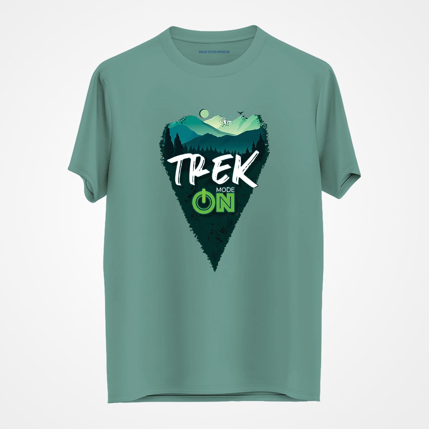 Trek Mode On T-Shirt