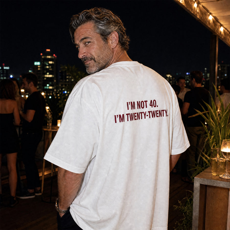 Twenty-Twenty Oversized T-Shirt