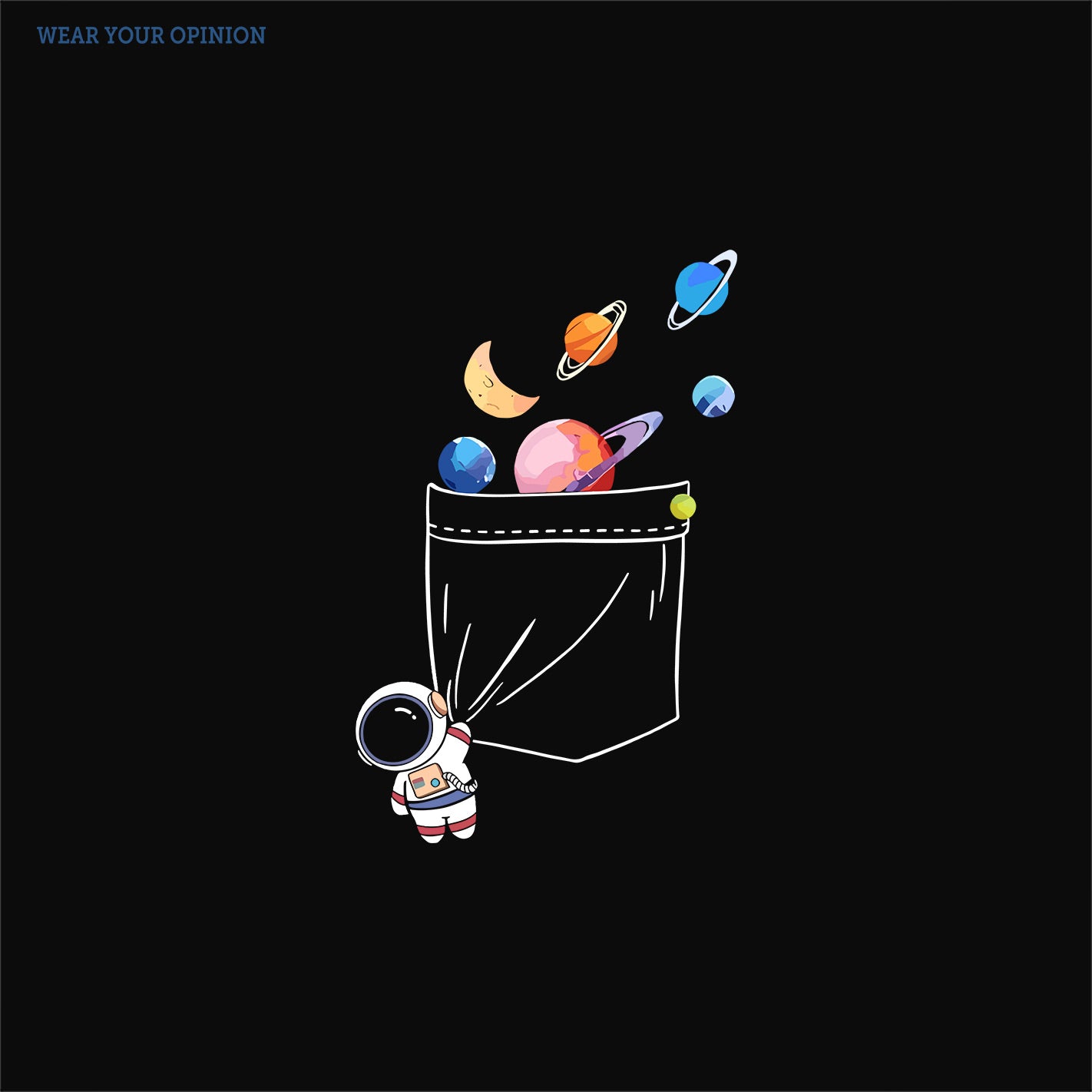 Universe In My Pocket T-Shirt