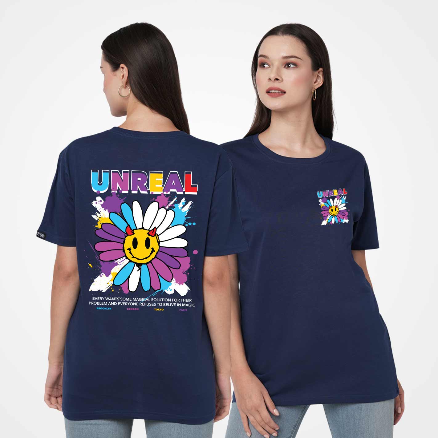 Unreal Oversized T-Shirt
