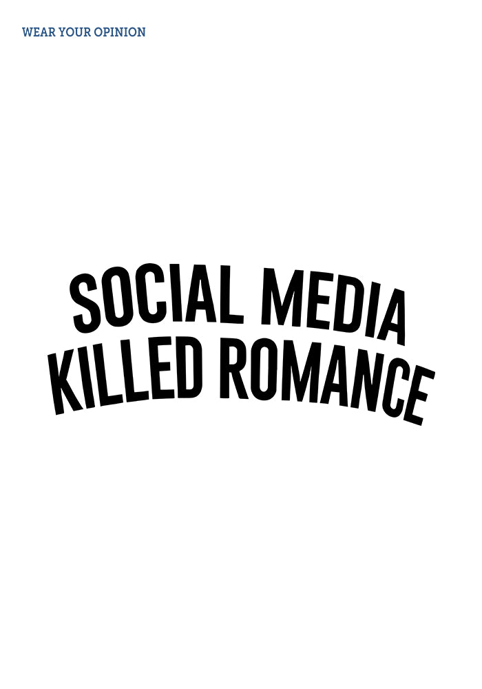 Social Media Oversized T-Shirt