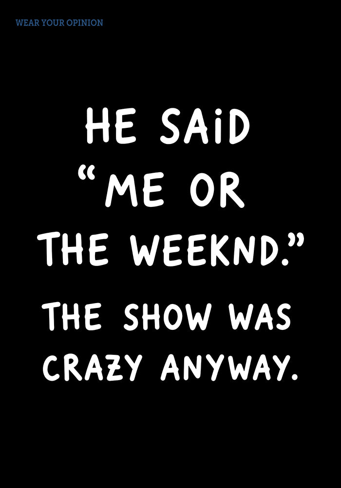 The Weekend Oversized T-Shirt