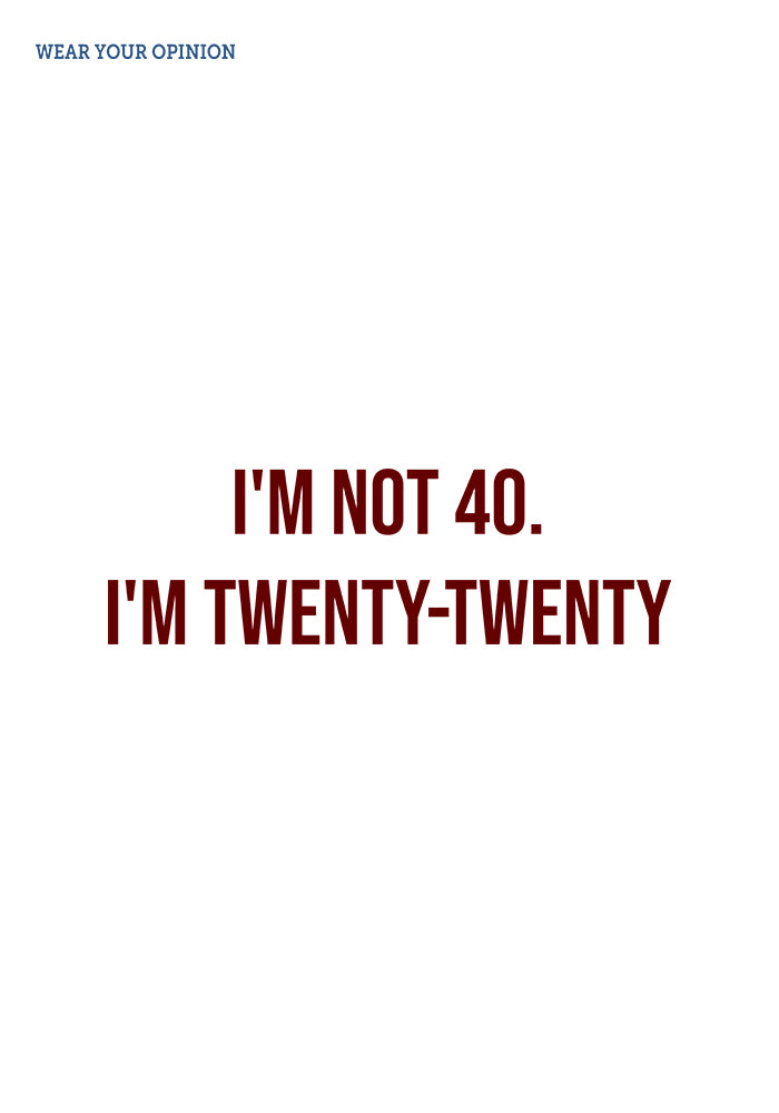 Twenty-Twenty Oversized T-Shirt