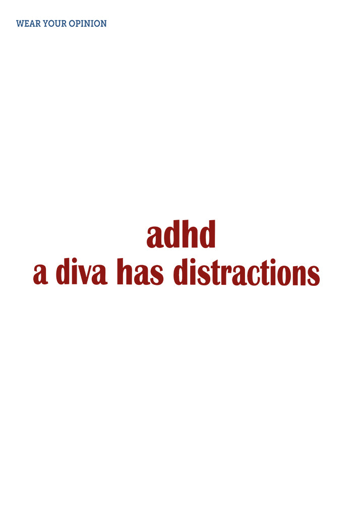 ADHD Oversized T-Shirt