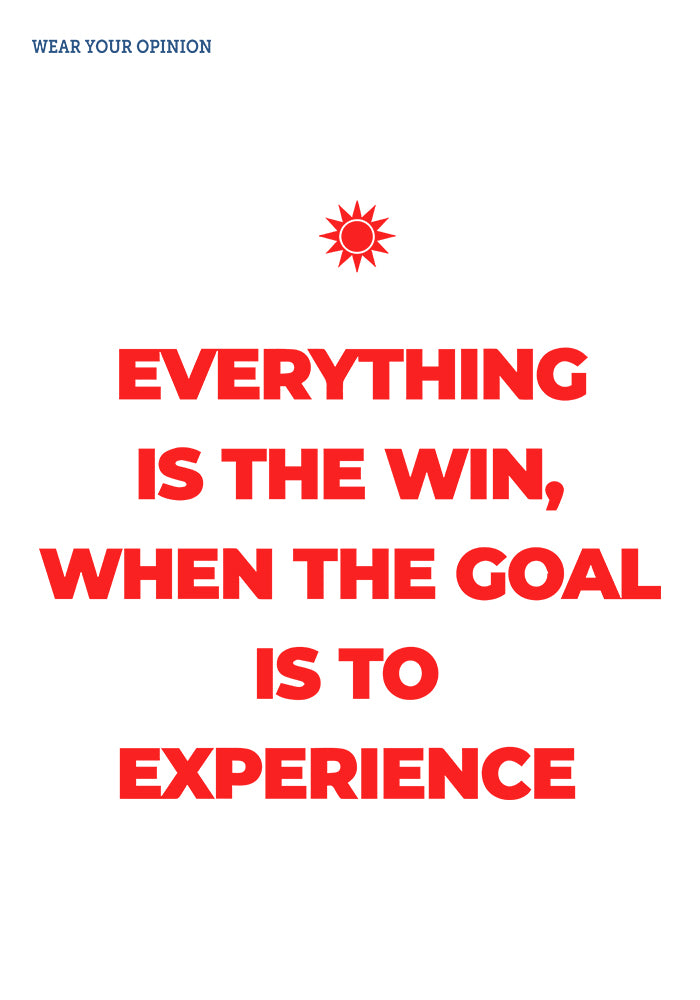 Everything is a Win Oversized T-Shirt