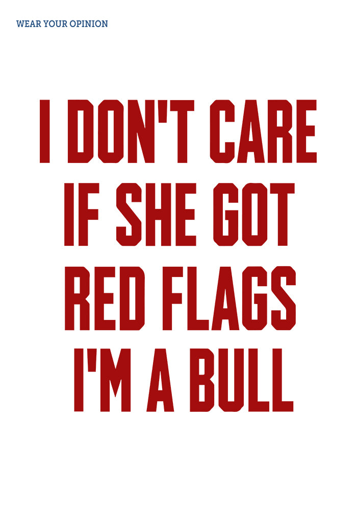 Red Flag Oversized T-Shirt