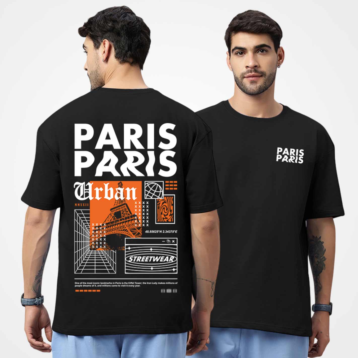 Urban Paris Oversized T-Shirt