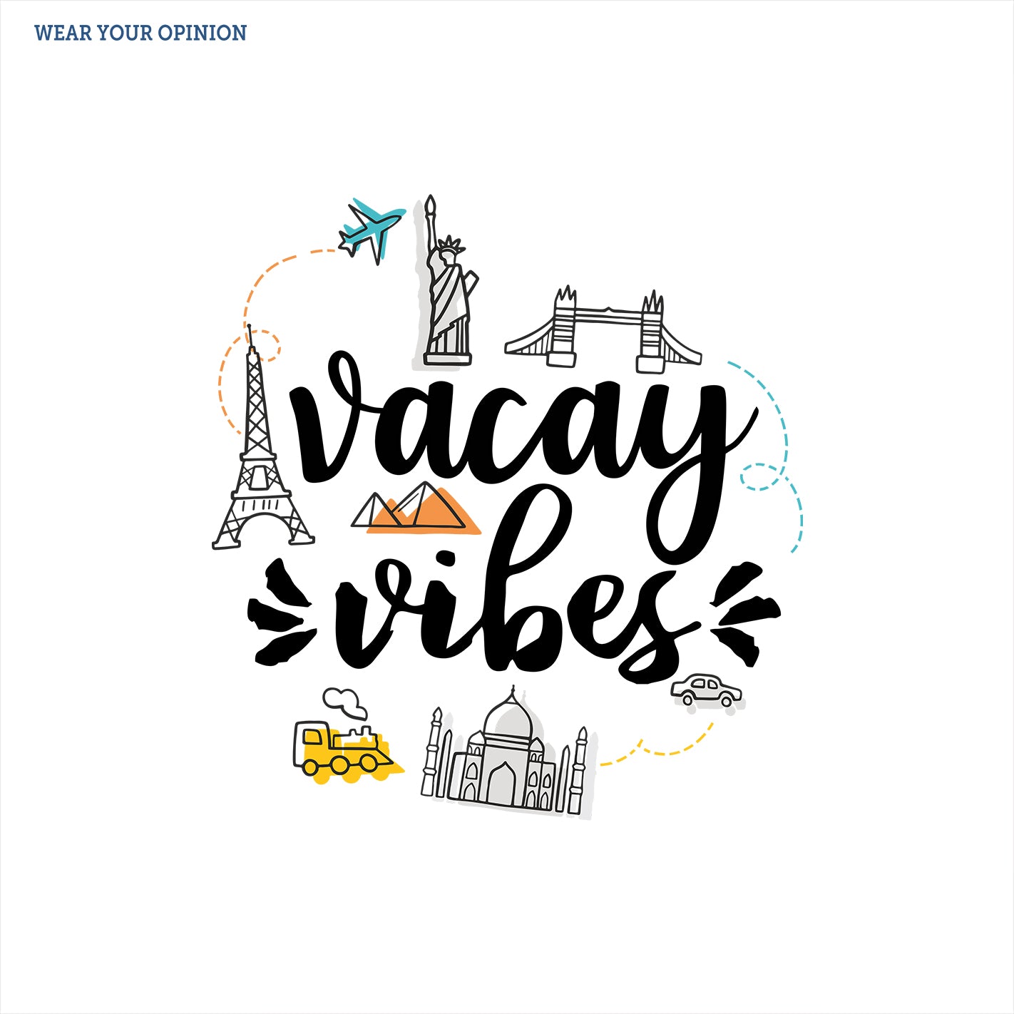 Vacay Vibes Family T-Shirt