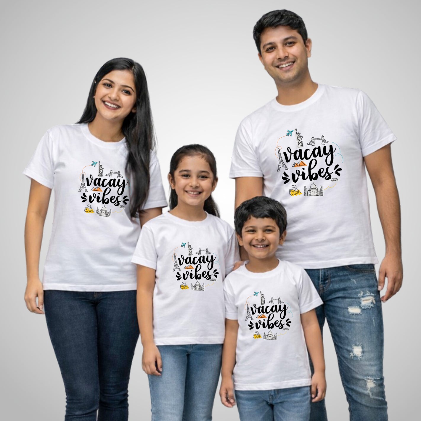 Vacay Vibes Family T-Shirt