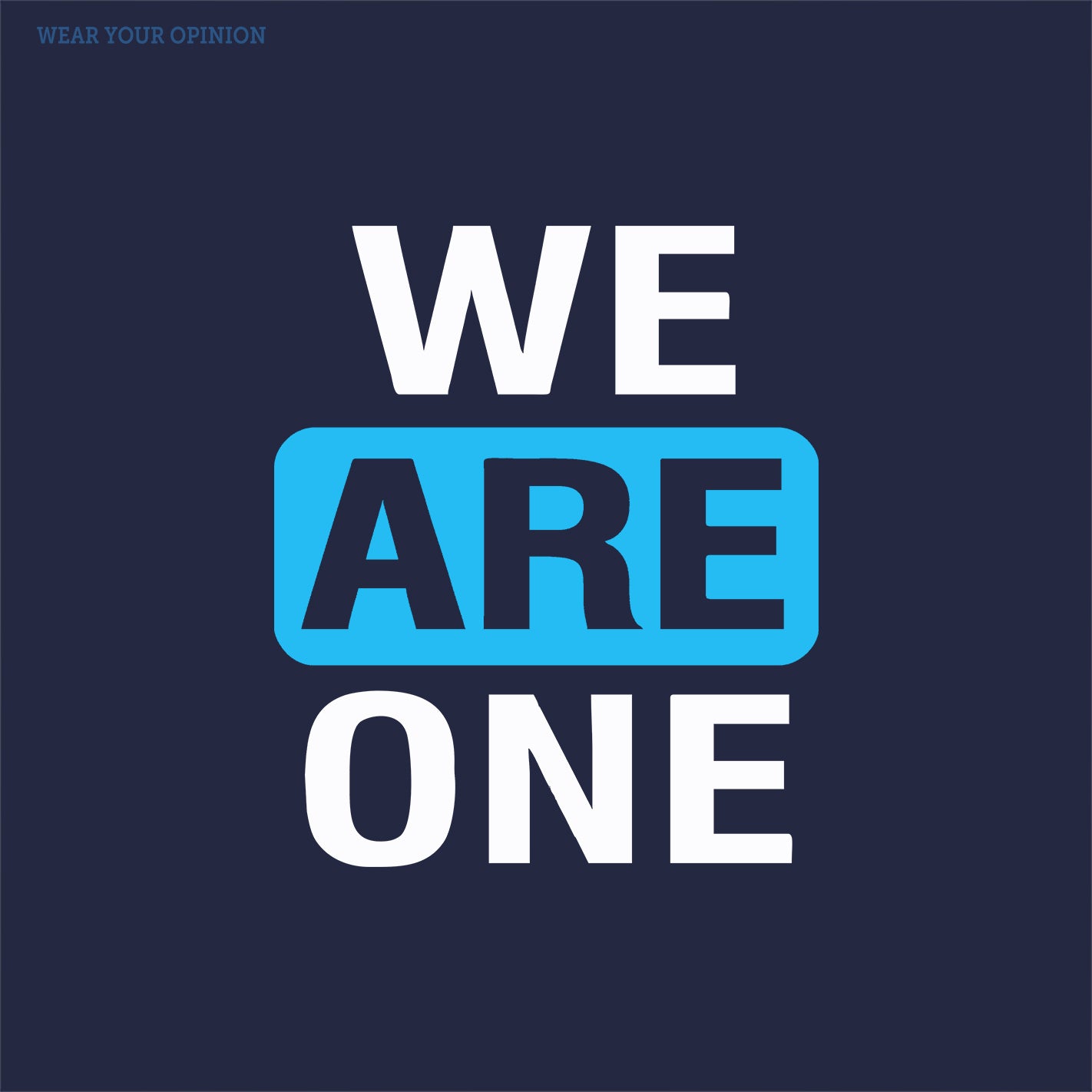 We Are One Family T-Shirt