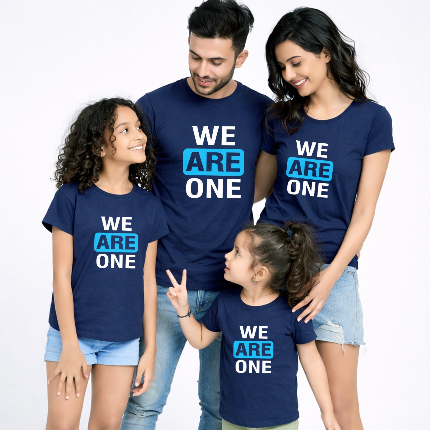 We Are One Family T-Shirt