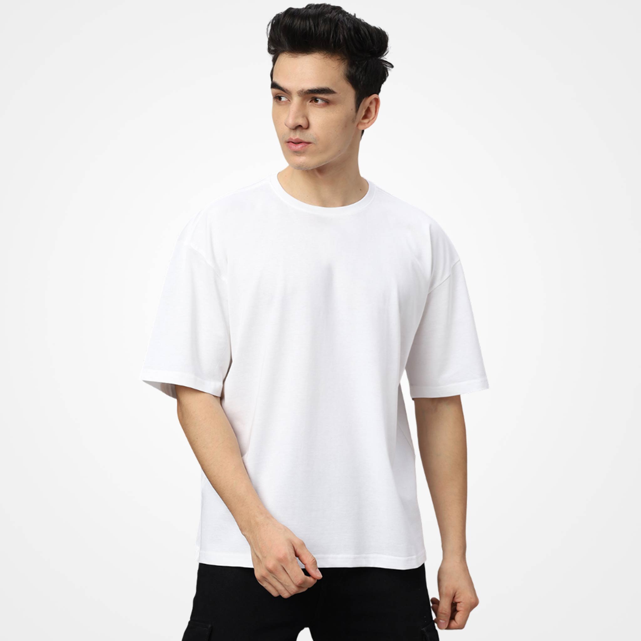 Plain Oversized T-Shirt