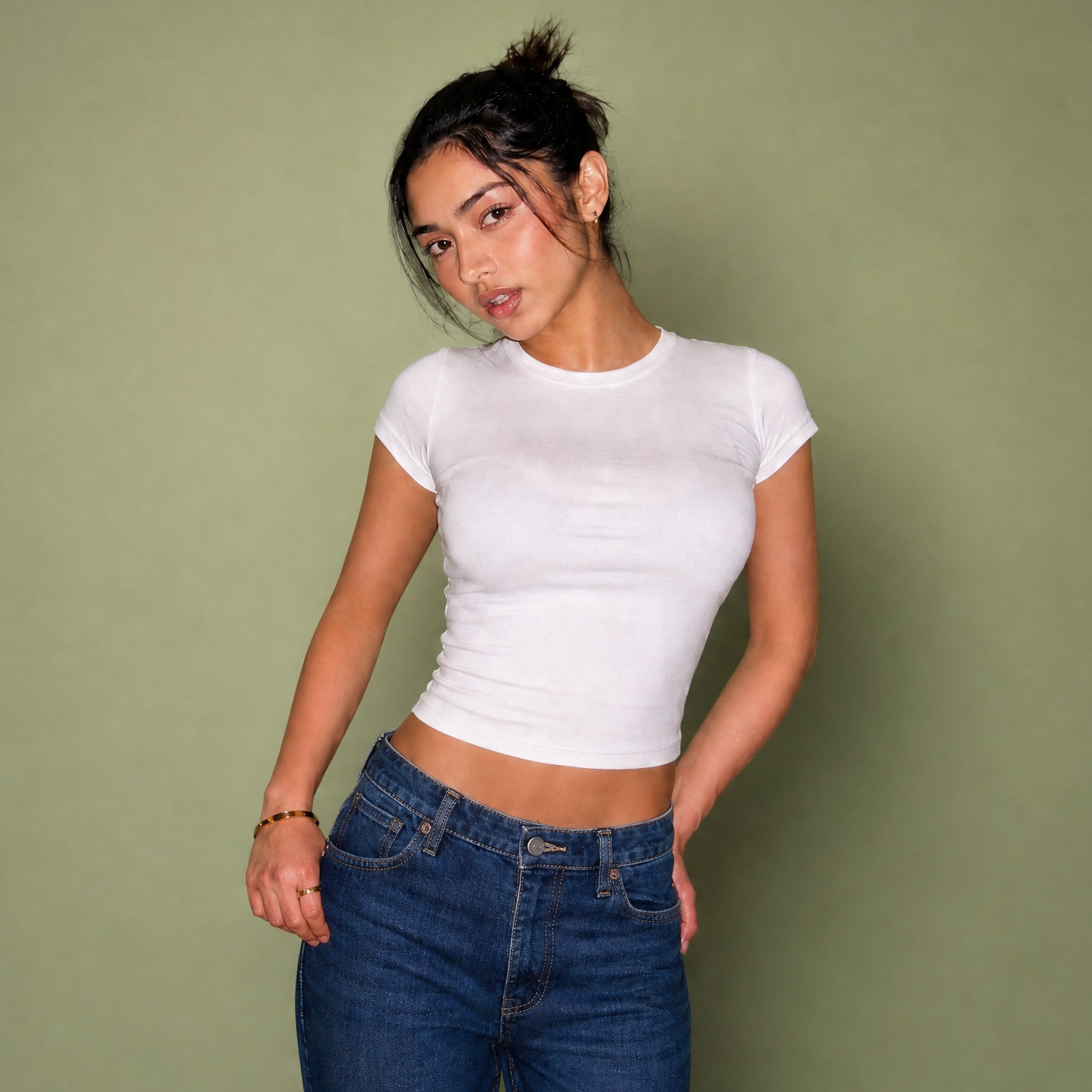Basic Fitted T-Shirts