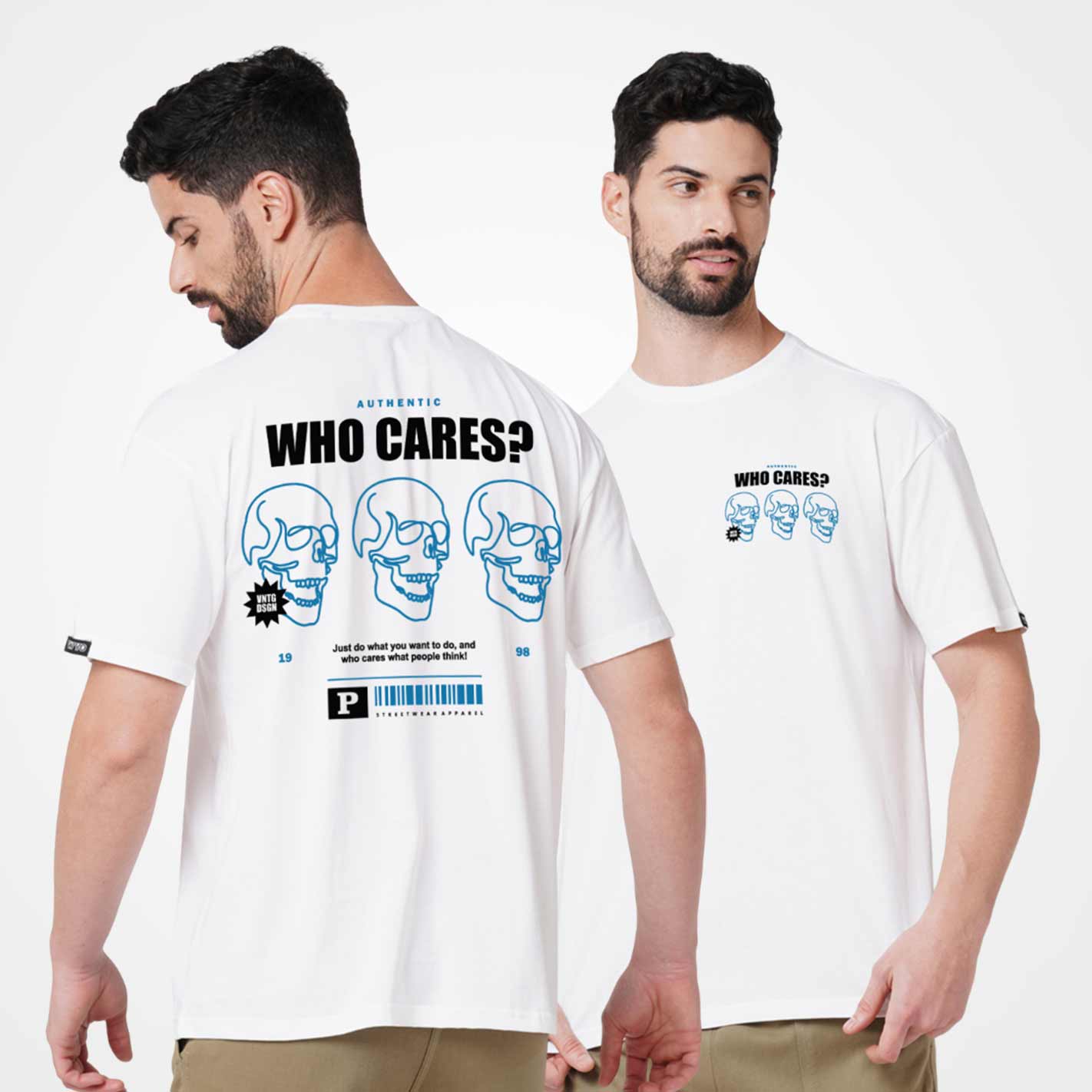 Who Cares Oversized T-Shirt