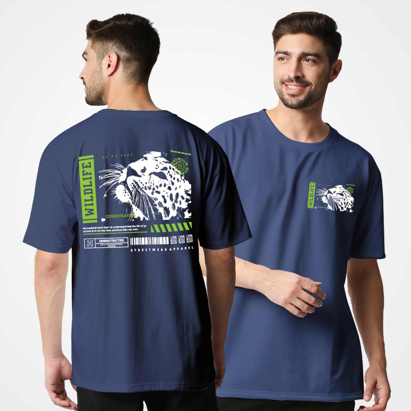 Wildlife Oversized T-Shirt
