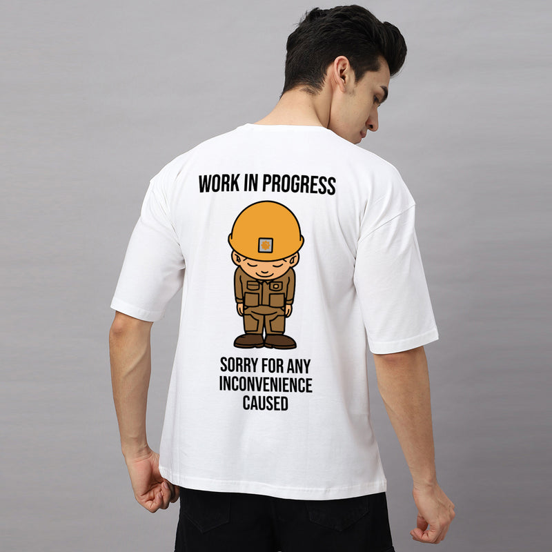 Work In Progress Oversized T-Shirt