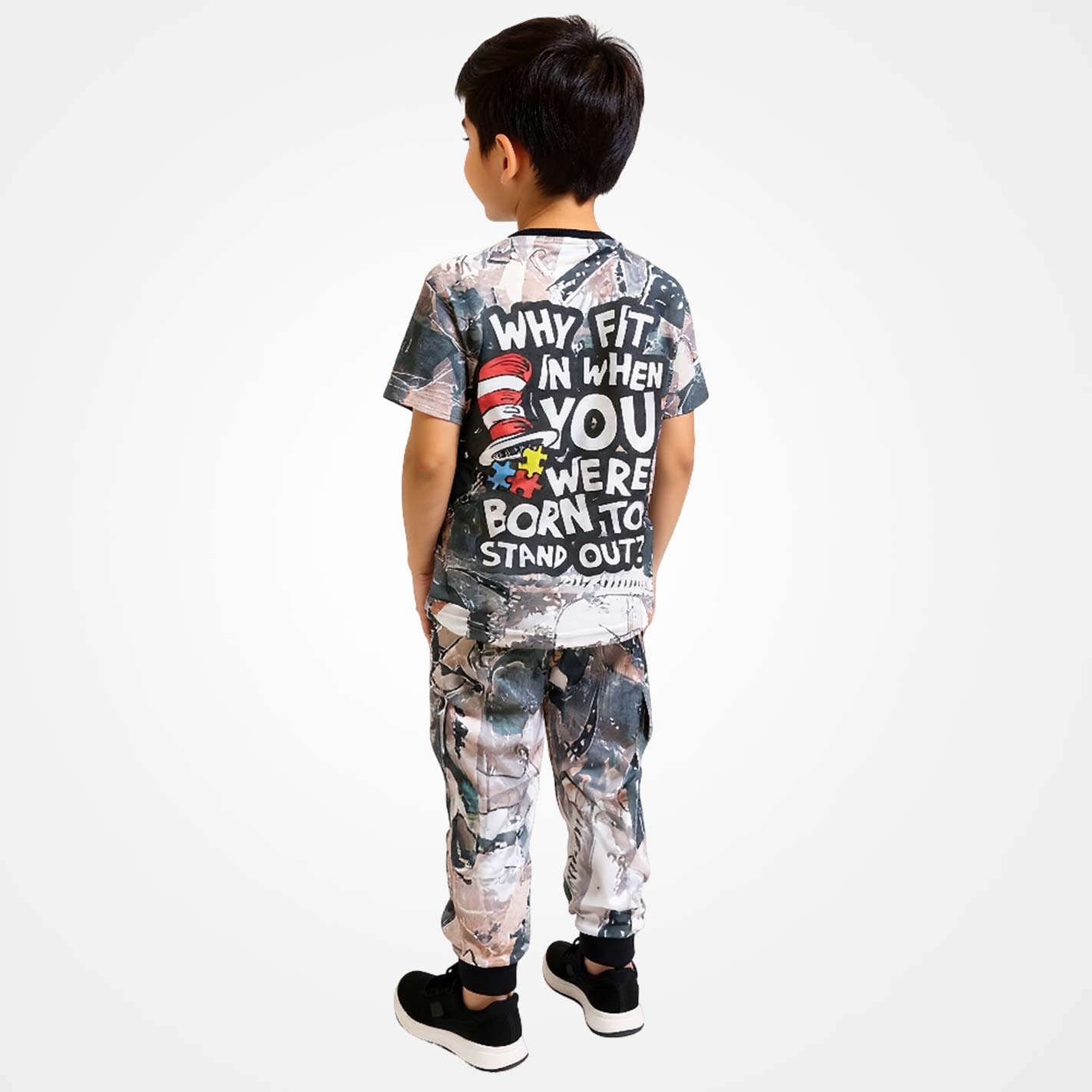 Why Fit In Kids Co-Ord Set